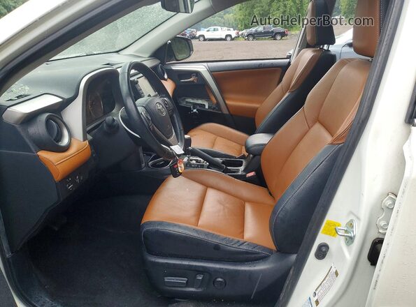 JTMDJREV2GD042423 2016 TOYOTA RAV4 White Սալոնի դիմացի տեսք