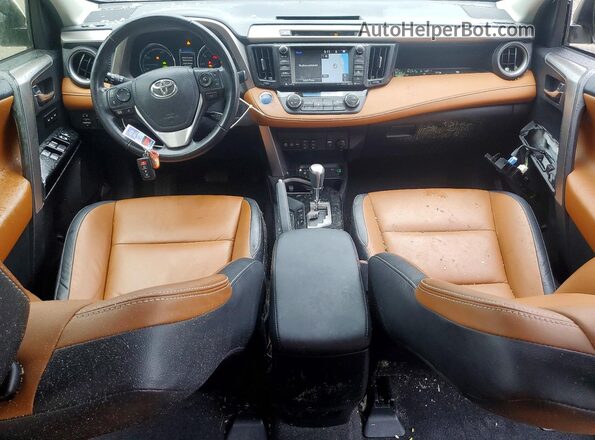 JTMDJREV2GD042423 2016 TOYOTA RAV4 White Առջևի վահանակի տեսք