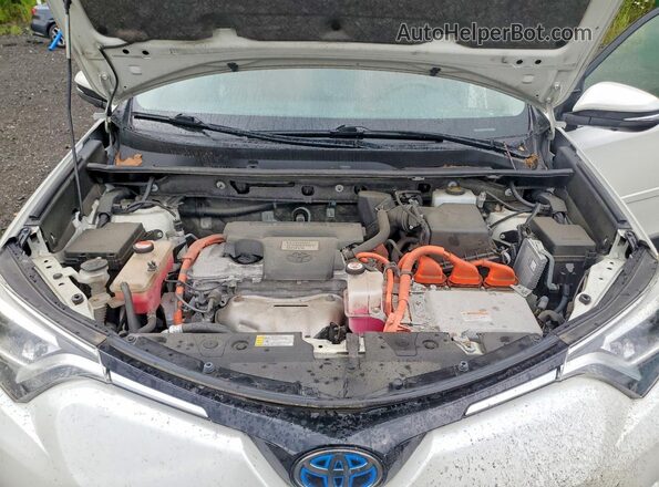 JTMDJREV2GD042423 2016 TOYOTA RAV4 White Շարժիչի բաժամունքի տեսք