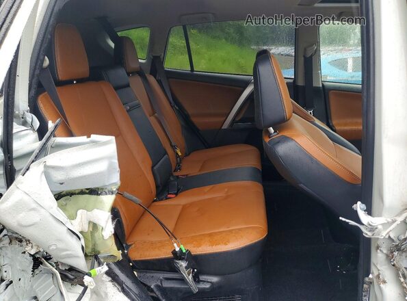 JTMDJREV2GD042423 2016 TOYOTA RAV4 White Սալոնի հետևի տեսք