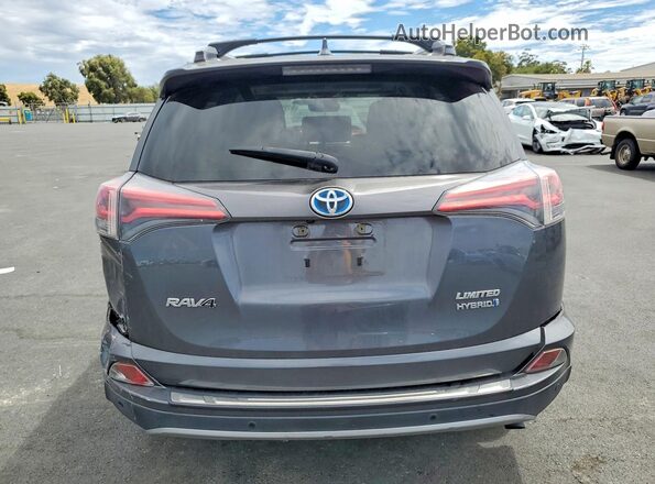 JTMDJREV2HD080719 2017 TOYOTA RAV4 Серый Вид сзади