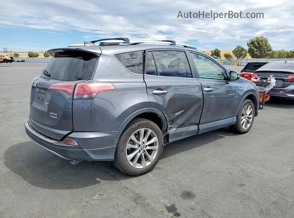 JTMDJREV2HD080719 2017 TOYOTA RAV4 Серый Задняя правая четверть