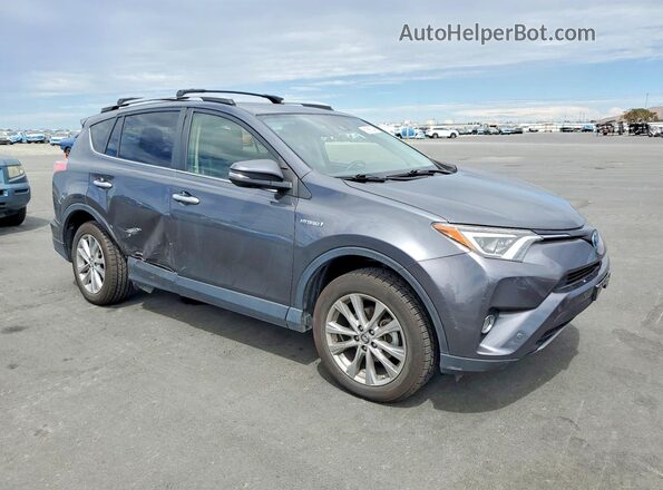 JTMDJREV2HD080719 2017 TOYOTA RAV4 Серый Передняя правая четверть