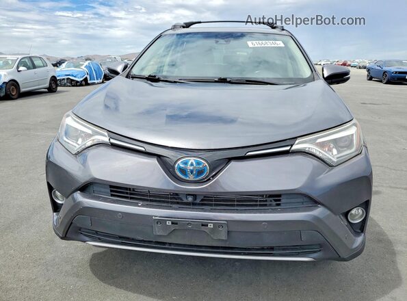 JTMDJREV2HD080719 2017 TOYOTA RAV4 Серый Вид спереди