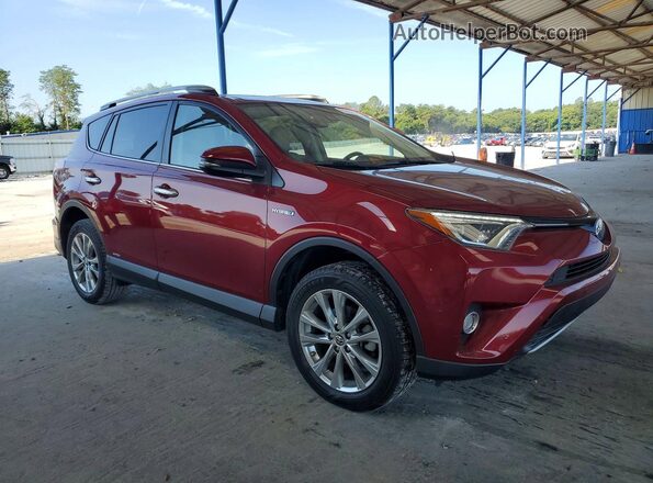 JTMDJREV2JD219723 2018 TOYOTA RAV4 Red Առջևի աջ