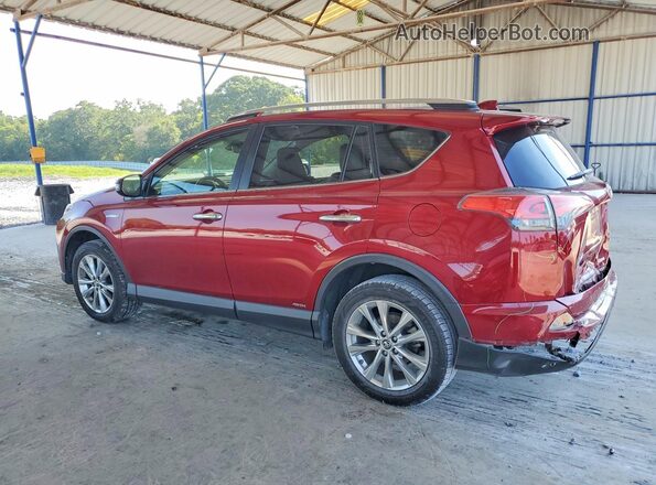 JTMDJREV2JD219723 2018 TOYOTA RAV4 Red Հետևի ձախ