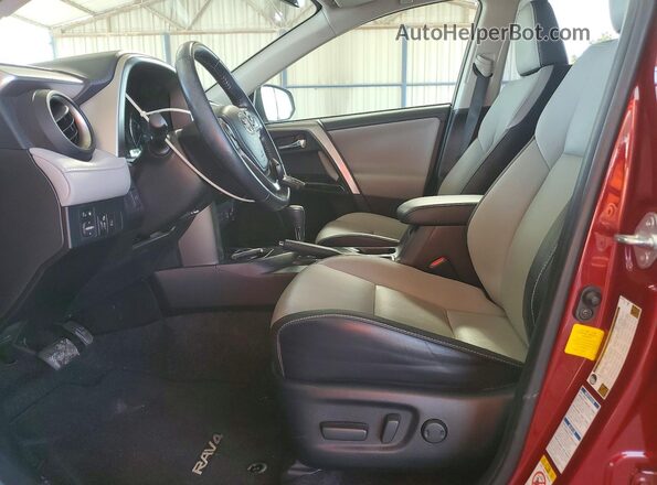JTMDJREV2JD219723 2018 TOYOTA RAV4 Red Սալոնի դիմացի տեսք