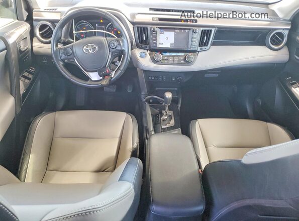 JTMDJREV2JD219723 2018 TOYOTA RAV4 Red Առջևի վահանակի տեսք