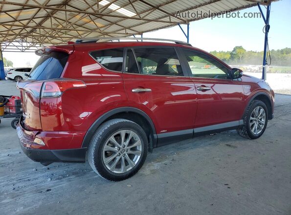 JTMDJREV2JD219723 2018 TOYOTA RAV4 Red Հետևի աջ