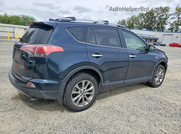 JTMDJREV3HD073701 2017 TOYOTA RAV4 Blue უკანა მარჯვენა