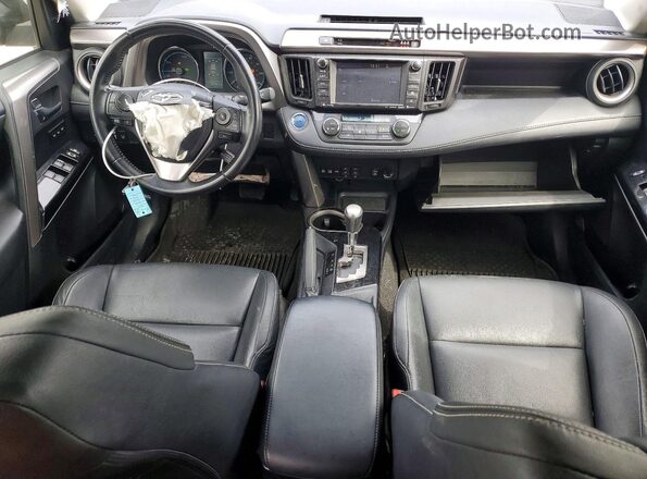 JTMDJREV3HD073701 2017 TOYOTA RAV4 Blue წინა პანელის ხედი