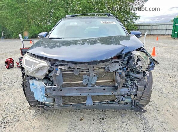 JTMDJREV3HD073701 2017 TOYOTA RAV4 Blue წინა ხედი