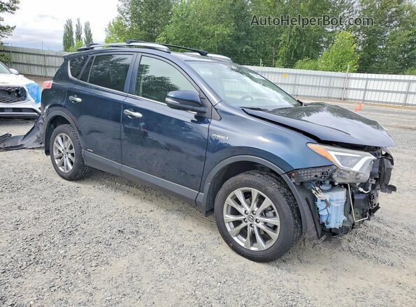 JTMDJREV3HD073701 2017 TOYOTA RAV4 Blue წინა მარჯვენა
