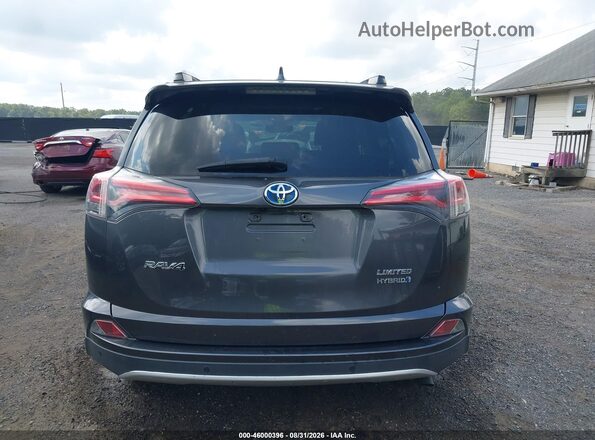 JTMDJREV3JD258840 2018 TOYOTA RAV4 HYBRID Серый 