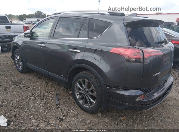 JTMDJREV4HD090149 2017 TOYOTA RAV4 HYBRID Gray უკანა მარცხენა
