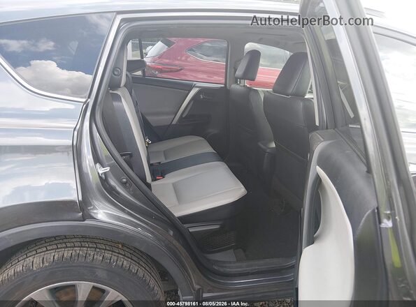 JTMDJREV4HD090149 2017 TOYOTA RAV4 HYBRID Gray VIN კოდის სტიკერის ხედი