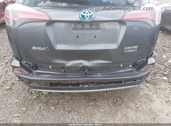 JTMDJREV4HD090149 2017 TOYOTA RAV4 HYBRID Gray წინა ხედი