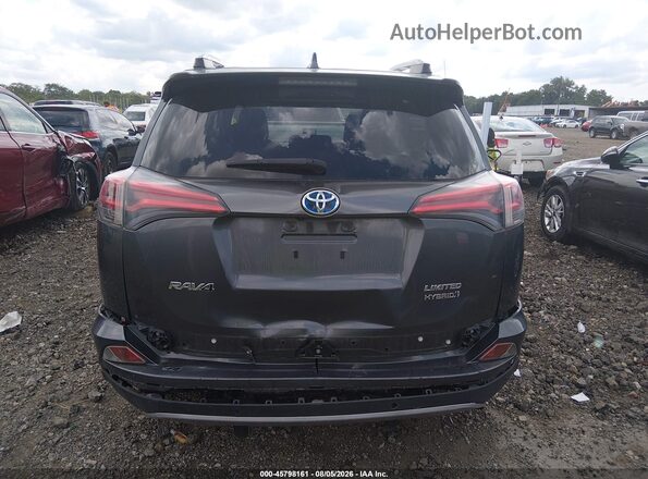 JTMDJREV4HD090149 2017 TOYOTA RAV4 HYBRID Gray 