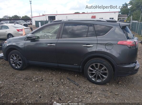 JTMDJREV4HD090149 2017 TOYOTA RAV4 HYBRID Gray სალონის 360-გრადუსიანი ხედი