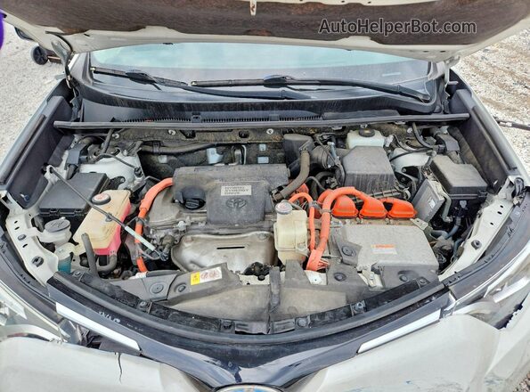 JTMDJREV4HD106804 2017 TOYOTA RAV4 Белый Вид подкапотного пространства