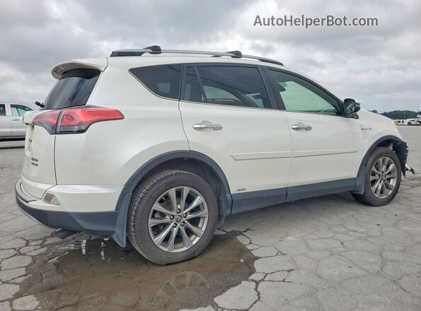 JTMDJREV4HD126129 2017 TOYOTA RAV4 White უკანა მარჯვენა