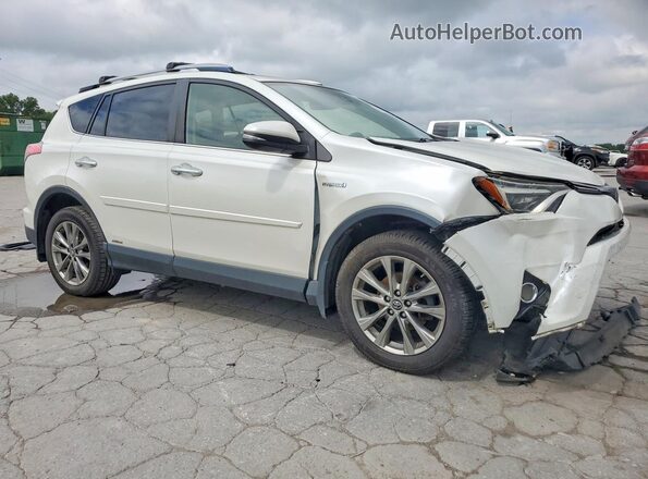 JTMDJREV4HD126129 2017 TOYOTA RAV4 White წინა მარჯვენა