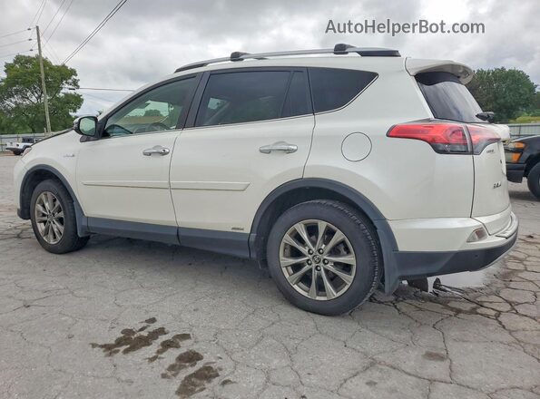 JTMDJREV4HD126129 2017 TOYOTA RAV4 White უკანა მარცხენა