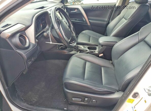 JTMDJREV4HD126129 2017 TOYOTA RAV4 White წინა სალონის ხედი