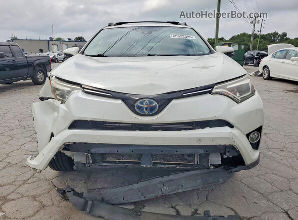 JTMDJREV4HD126129 2017 TOYOTA RAV4 White წინა ხედი