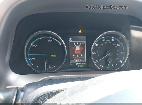 JTMDJREV6GD013040 2016 TOYOTA RAV4 HYBRID Gray 