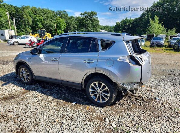 JTMDJREV6HD144499 2017 TOYOTA RAV4 Silver Հետևի ձախ