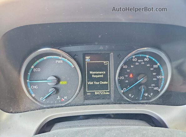 JTMDJREV6HD144499 2017 TOYOTA RAV4 Silver Սարքավորումների վահանակի տեսք