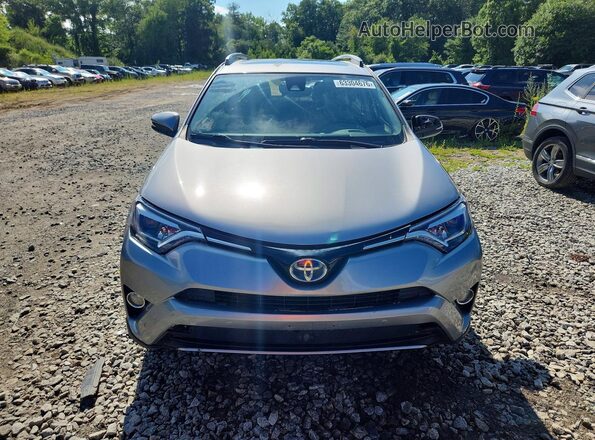 JTMDJREV6HD144499 2017 TOYOTA RAV4 Silver Դիմացի տեսք
