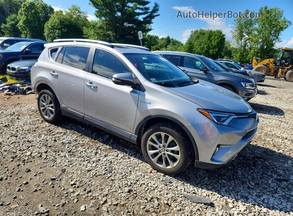 JTMDJREV6HD144499 2017 TOYOTA RAV4 Silver Առջևի աջ
