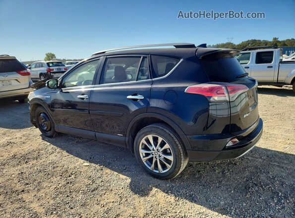 JTMDJREV6JD237772 2018 TOYOTA RAV4 Blue Tył lewy