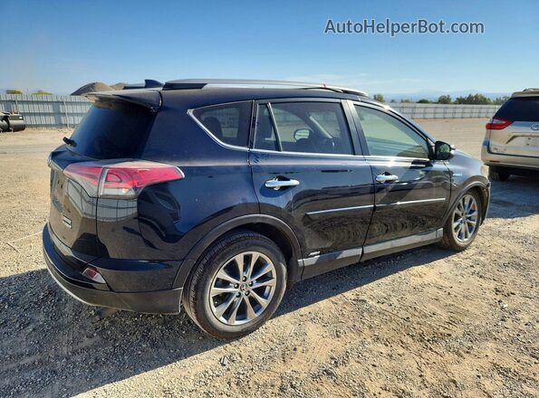 JTMDJREV6JD237772 2018 TOYOTA RAV4 Blue Tył prawy