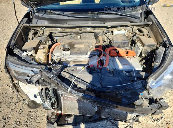 JTMDJREV6JD237772 2018 TOYOTA RAV4 Blue Widok wnętrza z tyłu
