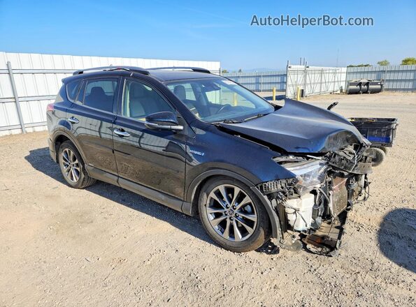 JTMDJREV6JD237772 2018 TOYOTA RAV4 Blue Przód prawy