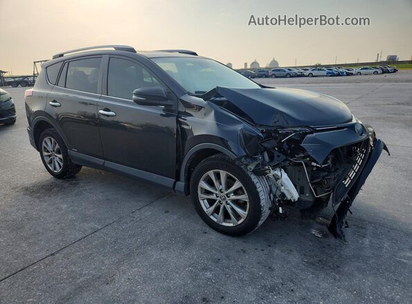 JTMDJREV7GD025942 2016 TOYOTA RAV4 Black Przód prawy