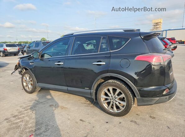 JTMDJREV7GD025942 2016 TOYOTA RAV4 Black Tył lewy