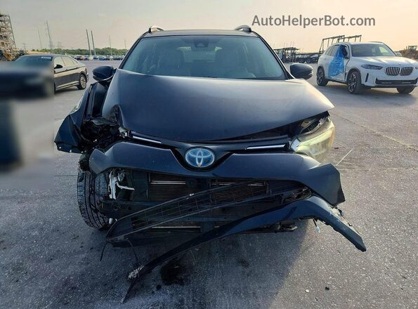 JTMDJREV7GD025942 2016 TOYOTA RAV4 Black Widok z przodu
