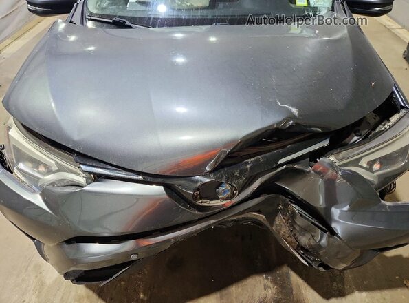 JTMDJREV7GD048914 2016 TOYOTA RAV4 Gray Вид підкапотного простору