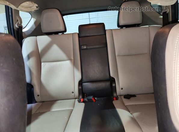 JTMDJREV7GD048914 2016 TOYOTA RAV4 Gray Вид задніх сидінь