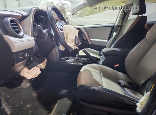 JTMDJREV7GD048914 2016 TOYOTA RAV4 Gray Вид салону спереду