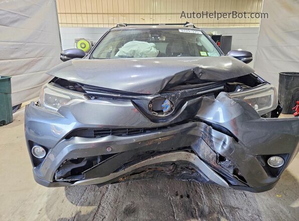 JTMDJREV7GD048914 2016 TOYOTA RAV4 Gray Вид спереду