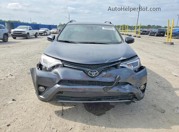 JTMDJREV7HD136881 2017 TOYOTA RAV4 Gray Դիմացի տեսք