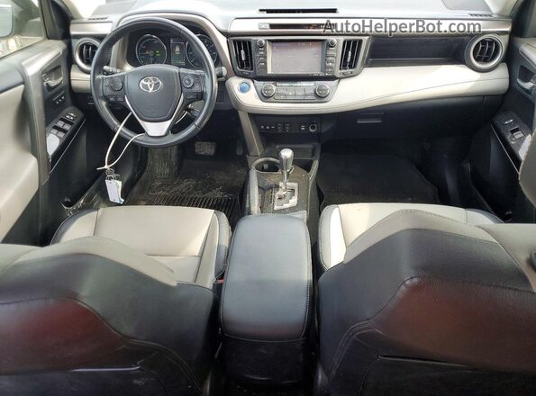 JTMDJREV7HD136881 2017 TOYOTA RAV4 Gray Առջևի վահանակի տեսք