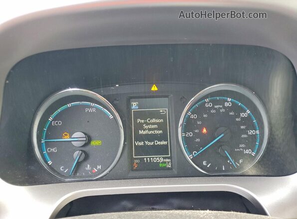 JTMDJREV7HD136881 2017 TOYOTA RAV4 Gray Սարքավորումների վահանակի տեսք