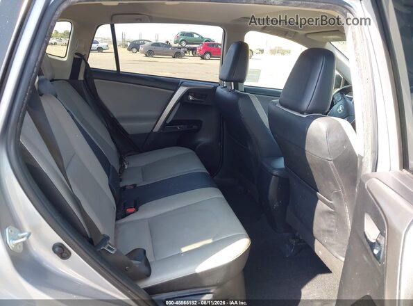 JTMDJREV7HD151249 2017 TOYOTA RAV4 HYBRID Silver Вид наклейки з VIN-кодом