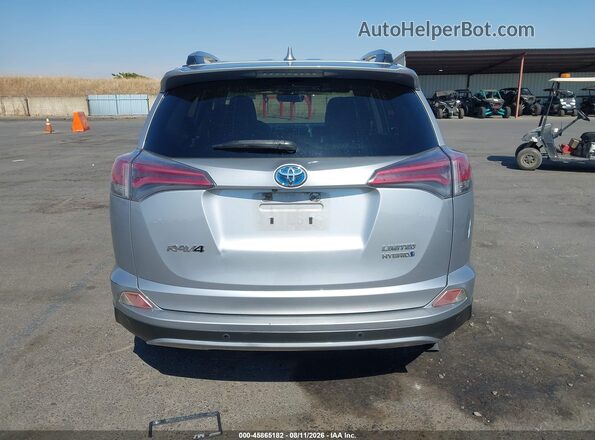 JTMDJREV7HD151249 2017 TOYOTA RAV4 HYBRID Silver 